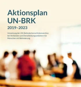 Titelseite Aktionsplan UNO-BRK