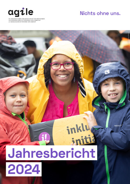 Titelbild Agile Jahresbericht 24