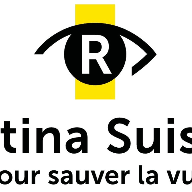 Logo de Retina Suisse, association d’entraide pour les personnes atteintes de maladies de la rétine.