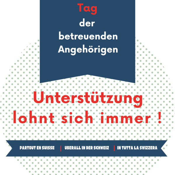 Visual zum Tag der betreuenden Angehörigen am 30. Oktober 2025