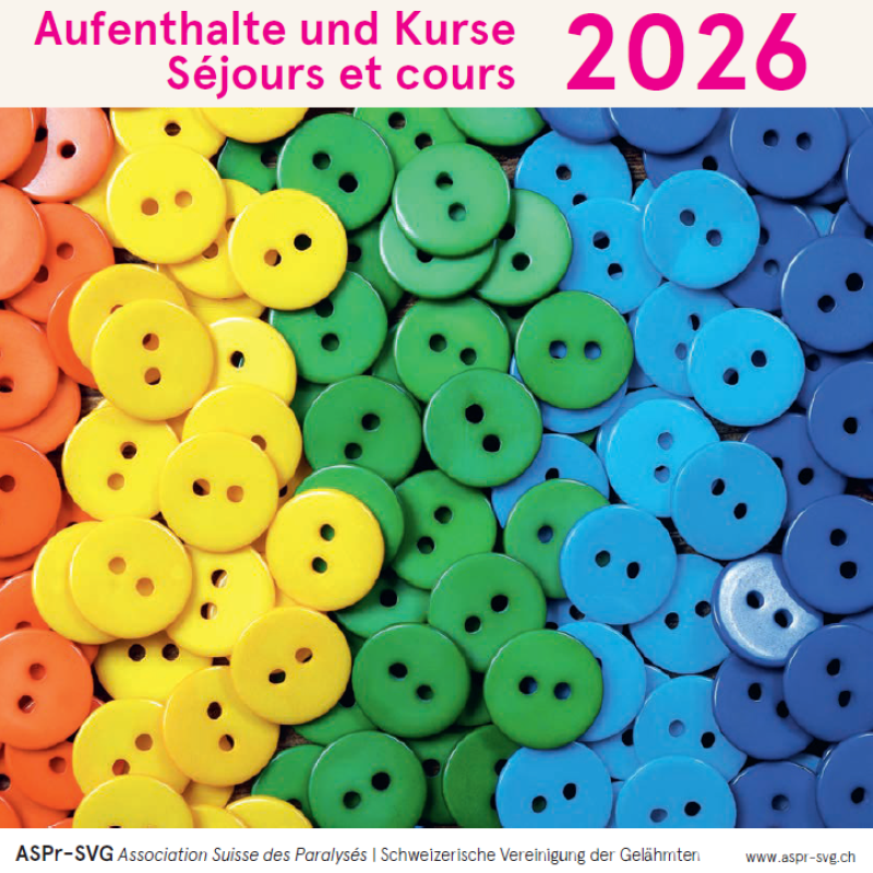 Titelseite faireface mit Kursangeboten der ASPr-SVG