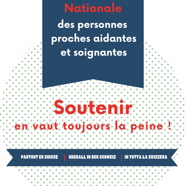 Visual Journée Nationale de personnes proches aidantes le 30 octobre 2025